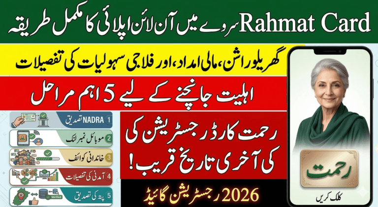 PSER Registration Guide 2026 – How to Register in Punjab Socio Economic Registry