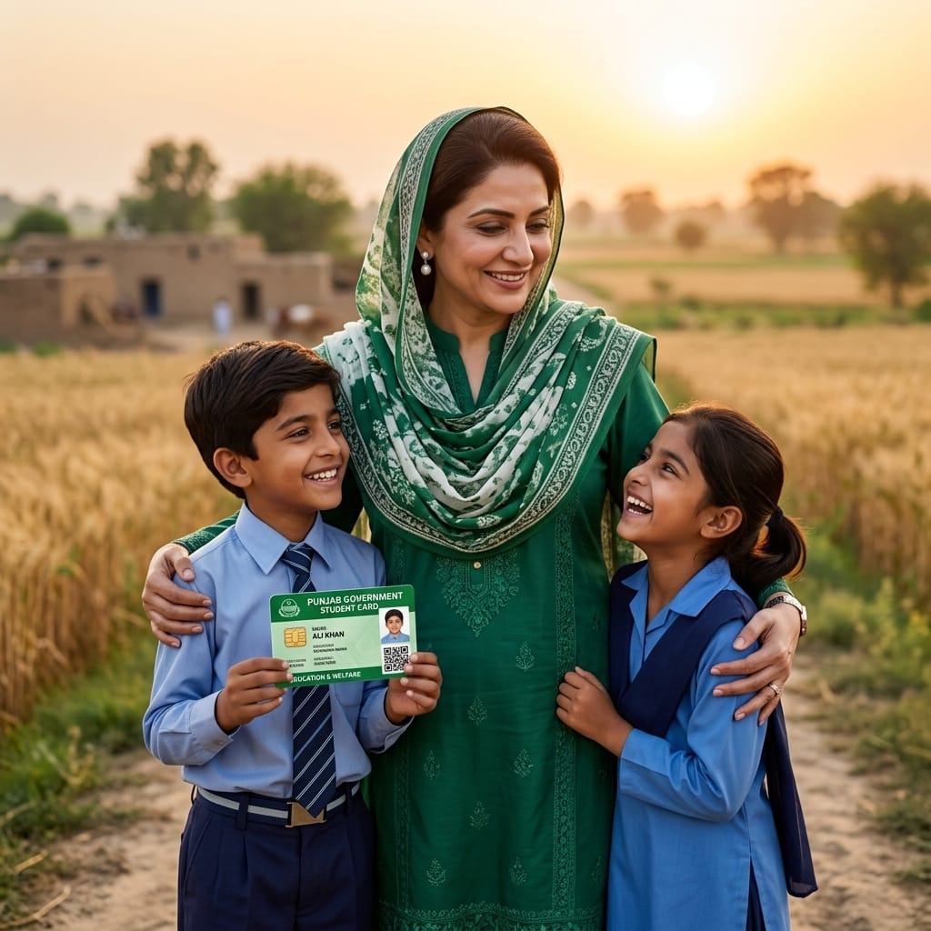 CM Punjab Rehmat Card 2026 Online Registration, Welfare Program for Widows and Orphans